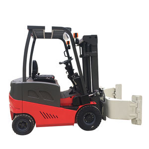 Carretilla elevadora eléctrica, capacidad de 1,5 toneladas, carretilla elevadora equilibrada, carretilla elevadora eléctrica hidráulica con abrazadera de papel - Product Image 4