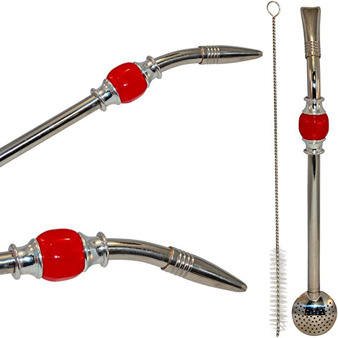 Recyclable 304 Stainless Steel Yerba Mate