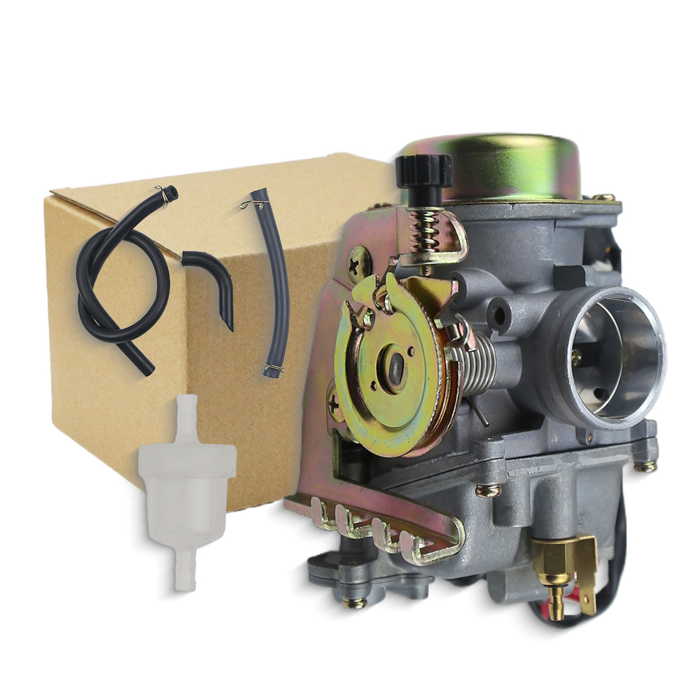Carburatore 250cc 260cc 300cc Con Starter Elettrico Per Manco Talon Linhai CVK