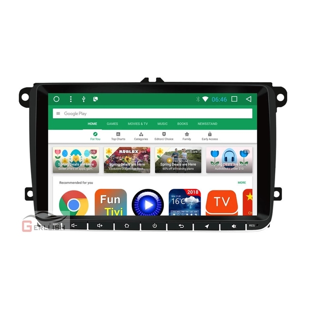 Android Car DVD Player GPS Navigation for VW Volkswagen Skoda Golf 5 Golf 6 Polo Passat B5 B6 Jetta Radio Stereo Head Unit