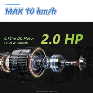 Transtar-<span class=keywords><strong>cinta</strong></span> de <span class=keywords><strong>correr</strong></span> <span class=keywords><strong>plegable</strong></span>, caminadora comercial para Fitness, venta en línea, <span class=keywords><strong>Amazon</strong></span> - Product Image 6