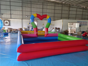 สระน้ำเป่าลมรูปหัวใจพร้อมสระ<span class=keywords><strong>ทราย</strong></span>สำหรับเล่นกลางแจ้งอเนกประสงค์ ใช้สำหรับเล่นตกปลาและสระบอล - Product Image 5
