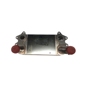 Heavy Duty Truck Retarder Oil Cooler Heat Exchanger 0501221838 for Transmission Cooling System - Product Image 1