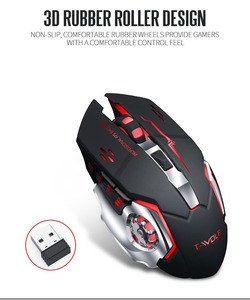 New Explosive Q13 Rechargeable Mouse Gaming Button Wireless Mouse Superlight Optical Portable Mouse - Product Image 2