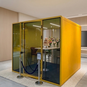 Cabina <span class=keywords><strong>de</strong></span> Lectura Insonorizada para el Hogar, Mini Cabina <span class=keywords><strong>de</strong></span> Estudio Silenciosa para Interiores - Product Image 2