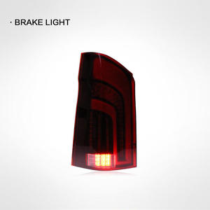 Haute qualité Auto pièces de rechange voiture rouge étanche feu arrière feu arrière feu arrière pour Mercedes Benz V classe Vito W447 V260 - Product Image 4