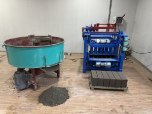 Máy gạch đa chức năng không nung xuất khẩu sang Ghana-Máy tạo khối gạch rỗng bê tông trong nước - Product Image 6