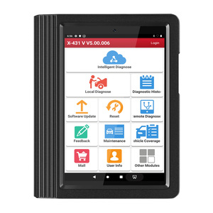 Versión 2021 X-431 V 4.0, Herramienta para Automóviles de 8 Pulgadas, Actualización Gratuita en Línea, X431 V4.0 Obd2, Compatible con WiFi - Product Image 1