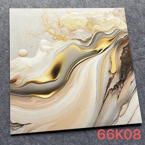 Moderno smaltato metallico per Villa interna Hotel soggiorno <span class=keywords><strong>cucina</strong></span> francese KTV Bar sala di lusso luminoso pavimento in pietra piastrelle 600x600 - Product Image 4
