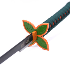 Espadas de Cosplay, Versión Blanca de Espadas de Anime, Espada de <span class=keywords><strong>Shinobu</strong></span> Kocho de Demon Slayer - Product Image 3