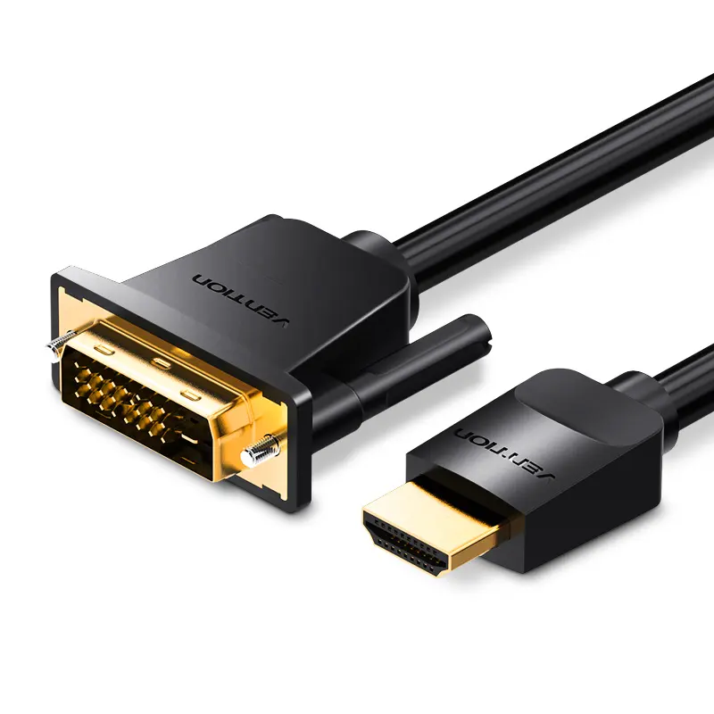 Vention ABFBD HDMI to DVI Cable 0.5M Black
