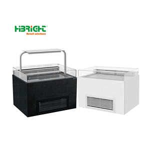 Fabricant professionnel de matériel de restauration 2 à 8 ° Vitrine réfrigérée pour gâteaux C, 4 étagères, réfrigérateur encastrable en acier inoxydable pour boulangerie - Product Image 2