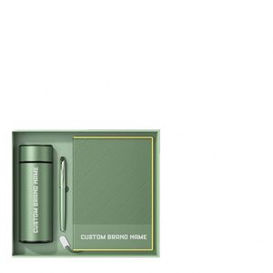 Customizable Office Welcome Gift Set Promotional Logo Company Notebook Pen Umbrella Bottle Mug in Business Gift Set <b>Box</b> - Product Image 2