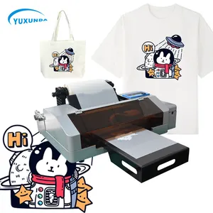 Yuxunda A3 A4 Size Epsons Sublimation Printer DTF Printer L1800 For PET Film Printing