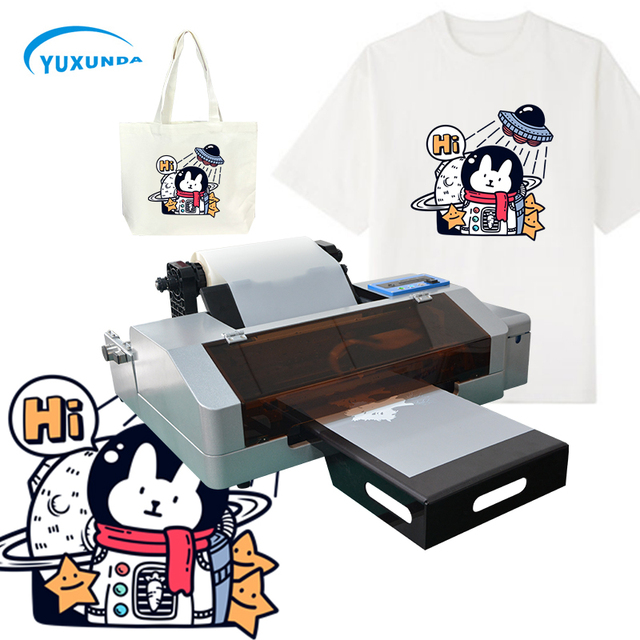 Yuxunda A3 A4 Size Epsons Sublimation Printer DTF Printer L1800 for PET Film Printing