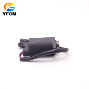 قطع غيار الحفارات لـ Case SH210/240/350-5A5 مجموعة صمامات سوميتومو ذات الخمسة منافذ تجميع صمام التحكم الكهربائي KHJ14520 - Product Image 2