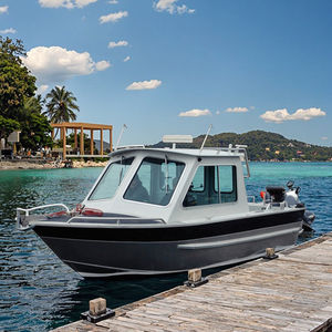 Cabine fermée de 5.8m et 19 pieds avec sièges <span class=keywords><strong>Bateau</strong></span> de pêche en aluminium - Product Image 2