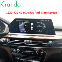 Unidad principal Android de 12,3 pulgadas para BMW X5 F15 F85 X6 F16 X6M F86 2014-2018 Radio de coche navegación Multimedia Blade inalámbrico CarPlay GPS