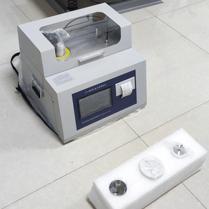 Medidor de factor de disipación de aceite de transformadores, probador de tangente, medidor de pérdida dieléctrica de aceite aislante, resistividad volumétrica y superficial - Product Image 4