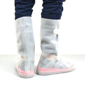 EW-cubierta <span class=keywords><strong>de</strong></span> Zapatos altos <span class=keywords><strong>de</strong></span> PVC <span class=keywords><strong>para</strong></span> adultos, suela gruesa antideslizante resistente al <span class=keywords><strong>desgaste</strong></span>, moldeo por inyección - Product Image 3