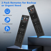 Control Remoto Personalizado con Logotipo XRT-136 XRT122 XRT270 XRT136 Compatible con Televisores Ruixuan VIZIO
