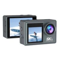 Caméras d'action 5K WiFi pour vélo, moto, sports extrêmes, vidéo sous-marine 30M, photographie professionnelle, caméra de vlogging pour casque