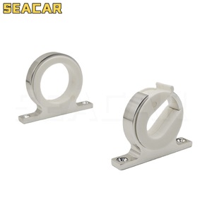 Soporte para Caña de Pescar Seacar, de Aluminio, para Barco, con Anillo de Montaje - Product Image 4