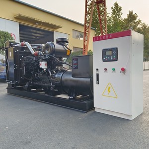 Generador Diésel de Bastidor Abierto de 150KW 50/60Hz, Bajo Consumo de Combustible, Tipo Silencioso, Motor de 1800 RPM, ATS para Minas y Campos Petroleros - Product Image 2