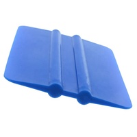 Bleu plastique fenêtre raclette vinyle Film voiture Wrap véhicule emballage grattoir fenêtre Film teinte outil écologique Huafeng marque