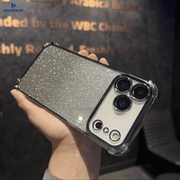 Coque de téléphone portable en gros Design de luxe Bling Electroplated Cover pour iPhone XR 11 13 14 Pro Max Glitter Phone Cases