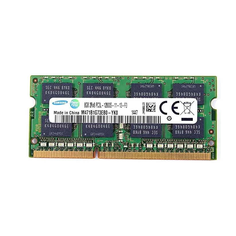 Память SAMSUNG 8 ГБ 2Rx8 PC3L-12800S-11-13-F3 оперативной памяти M471B1G73EB0-YK0 оперативной памяти 8 ГБ