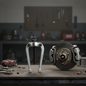 ชุดเครื่องมือซ่อมเบรก FG 182 EG1 สำหรับกดและถอดคาลิปเปอร์เบรก - Product Image 3