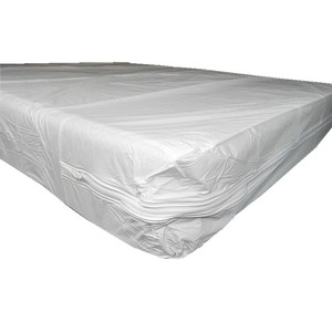 <span class=keywords><strong>Housse</strong></span> <span class=keywords><strong>de</strong></span> matelas en vinyle, literie résistante aux coccinelles, coffre-fort étanche à fermeture éclair - Product Image 6