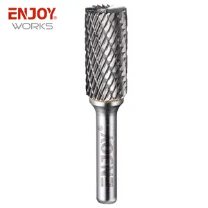 Hot Sale Enjoyworks Tool Parts Rotary Tungsten Carbide Burrs With End Cut