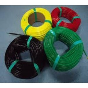 Silicone rubber coating fiberglass <b>sleeving</b> Fiberglass braid with silicone rubber coating - Product Image 3