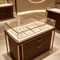 GZowin Éclairage LED de Luxe pour Présentoirs à Bijoux, Qualité Supérieure, Couleur et Forme Personnalisables, Robuste, Écologique et Recyclable