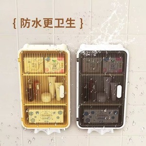 Wall Mounted Tissue <b>Box</b> Transparent Multi Layer <b>Storage</b> Kitchen Organizer <b>Waterproof</b> Large Capacity - Product Image 4