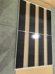 Module solaire TOPCon 3.0 à double vitrage, transmission lumineuse de 40 %, 300 W, pour carport photovoltaïque, auvent, <span class=keywords><strong>parking</strong></span> - Product Image 1