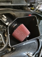 Prise d'air froid de voiture en Fiber de carbone haute Performance EDDY avec tuyau pour moteur BMW 218i 220i Gran Tourer B38A15 3 cylindres