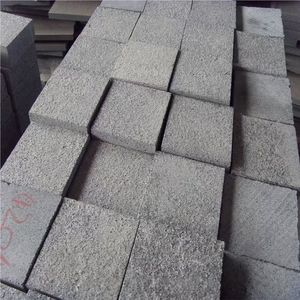 Cubes de granit <span class=keywords><strong>gris</strong></span> <span class=keywords><strong>foncé</strong></span>, pavés, pavés - Product Image 3