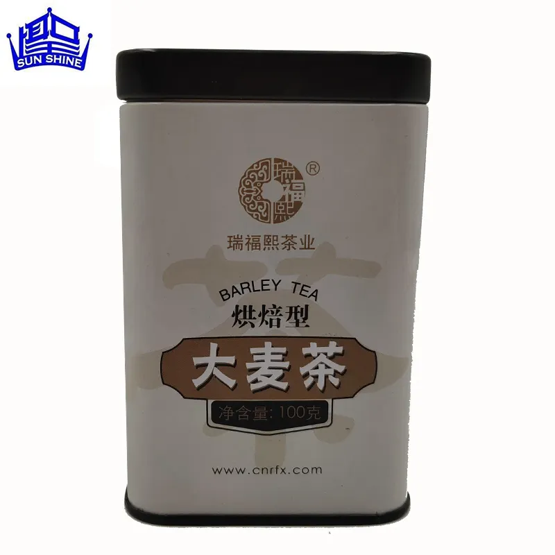 Wholesale Custom Logo Airtight Canister Coffee Tea Tins Boxes Square Metal Can Tin Storage Containers with Lids