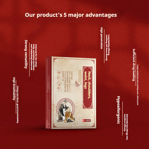 Trung Quốc thạch cao cổ vai eo Chân Giảm Đau <span class=keywords><strong>moxibustion</strong></span> rốn mật ong các bản vá lỗi tùy chỉnh OEM cho sử dụng bên ngoài - Product Image 4