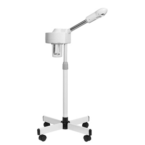 2 in 1 Facial <b>Steamer</b> with Magnifying Lamp Portable Skin Rejuvenation Steam Sprayer for Home Salon Care - Product Image 3