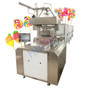 Machine à déposer pour la fabrication de sucettes, triple tête, pour la production de petites boules de gingembre et de lait, pour l'infusion - Product Image 4