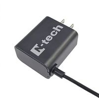 24V 2A Netzteil 48W AC/DC-Wandler für LED-Streifen, CCTV-Kamera, Router, Wandstecker mit Stabilem Ausgang