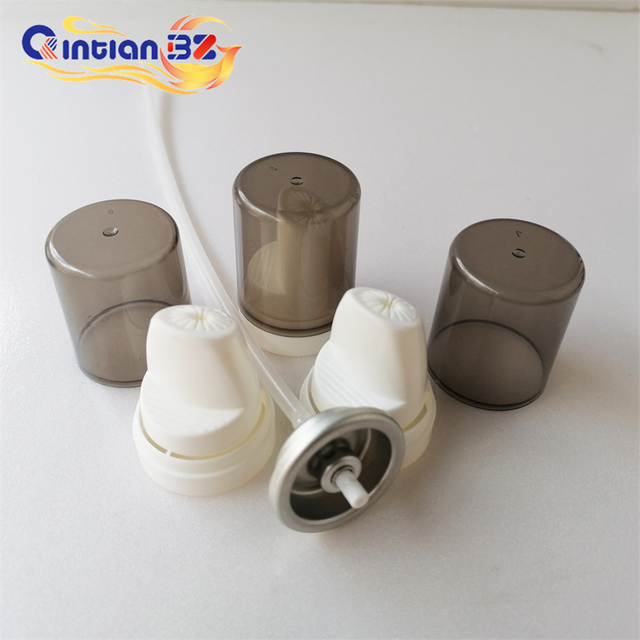 Wholesale High Quality Custom Color 1Inch Aluminum Foam Aerosol Cans Aerosol Actuators