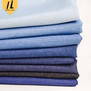 تصنيع الكثير من قماش الدنيم الجينز المنسوج بأسعار الجملة قماش الدنيم المغسول الخام - Product Image 2