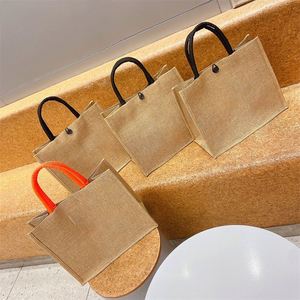 Sacs en jute laminés écologiques en gros, sacs fourre-tout réutilisables en toile de jute et en lin avec logo personnalisé pour la promotion publicitaire des entreprises - Product Image 5