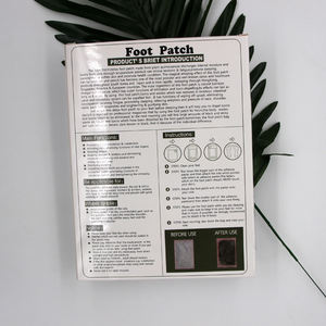 Jishantang 2025 Nieuwe Aanwinsten Natuurlijke Kruiden 2-in-1 <span class=keywords><strong>Detox</strong></span> Voetpads - Overnachting Reiniging & Lichaamsverzorging Verbeterde Stofwisseling CE Gecertificeerd - Product Image 2