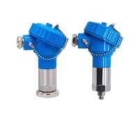 Transmetteur de vibrations intégré antidéflagrant IP65 24VDC, capteur de vibrations 2 fils 4-20mA+HART pour machines d'équilibrage, garantie 1 an